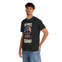 No More Lies Trump Unisex Heavy Cotton Tee