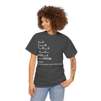 Six, Fork, Pants, Pulse, Book, Random, Unisex Heavy Cotton Tee