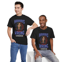 Harris Wrong Choice Unisex Heavy Cotton Tee