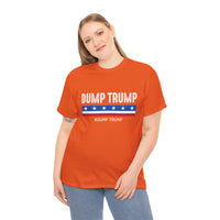 Dump Trum Unisex Heavy Cotton Tee