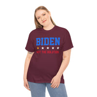 Biden Not The Solution Unisex Heavy Cotton Tee