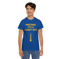 Pretend Its A Cany Bar Unisex Heavy Cotton Tee