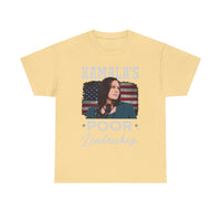 Kamala's Poor Unisex Heavy Cotton Tee