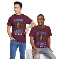 Harris Wrong Choice Unisex Heavy Cotton Tee