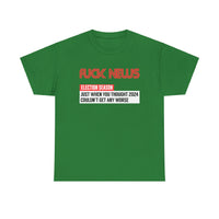 Fuck News Unisex Heavy Cotton Tee