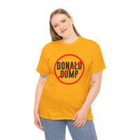 Donald Dump Unisex Heavy Cotton Tee