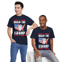 Drain The Swamp Unisex Heavy Cotton Tee