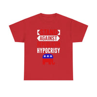 Stand Against Republican Hypocrisy Unisex Heavy Cotton Tee