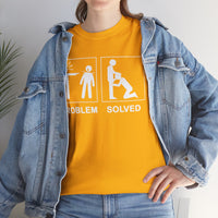 Problem Solved Unisex Heavy Cotton Tee