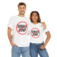 Donald Dump Unisex Heavy Cotton Tee
