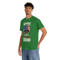 No More Lies Trump Unisex Heavy Cotton Tee