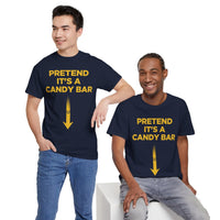Pretend Its A Cany Bar Unisex Heavy Cotton Tee