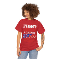 Fight Back Against Liberal Lies Unisex Heavy Cotton Tee