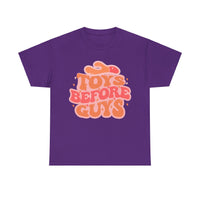 Toys Before Guys Unisex Heavy Cotton Tee