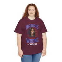 Harris Wrong Choice Unisex Heavy Cotton Tee