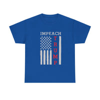 IMPEACH Trump Unisex Heavy Cotton Tee