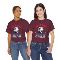 Take A Dump On The Trump Unisex Heavy Cotton Tee