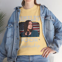 Kamala's Poor Unisex Heavy Cotton Tee