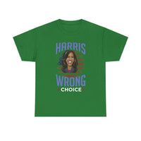 Harris Wrong Choice Unisex Heavy Cotton Tee