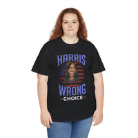 Harris Wrong Choice Unisex Heavy Cotton Tee