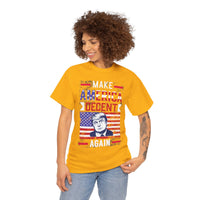 Make America Decent Again Unisex Heavy Cotton Tee