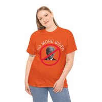 No More Biden Unisex Heavy Cotton Tee