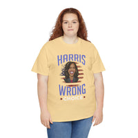 Harris Wrong Choice Unisex Heavy Cotton Tee