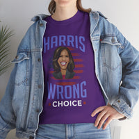 Harris Wrong Choice Unisex Heavy Cotton Tee