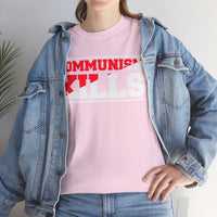 Communism Kills Unisex Heavy Cotton Tee