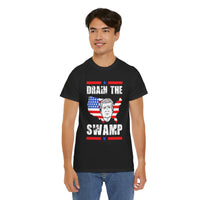 Drain The Swamp Unisex Heavy Cotton Tee