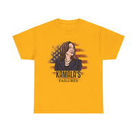 Kamala's Failures Unisex Heavy Cotton Tee