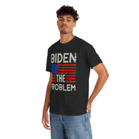 Biden The Problem Unisex Heavy Cotton Tee