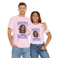 Harris Wrong Choice Unisex Heavy Cotton Tee