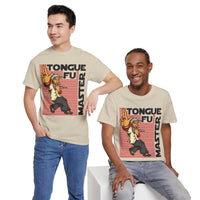 Tongue Fu Master Unisex Heavy Cotton Tee