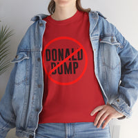 Donald Dump Unisex Heavy Cotton Tee