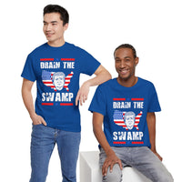 Drain The Swamp Unisex Heavy Cotton Tee