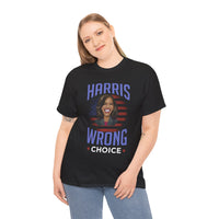 Harris Wrong Choice Unisex Heavy Cotton Tee