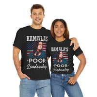 Kamala's Poor Unisex Heavy Cotton Tee