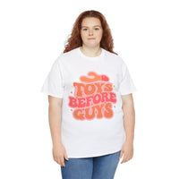 Toys Before Guys Unisex Heavy Cotton Tee