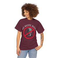 No More Biden Unisex Heavy Cotton Tee