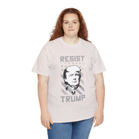 Resist Trump Unisex Heavy Cotton Tee