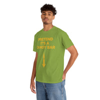 Pretend Its A Cany Bar Unisex Heavy Cotton Tee