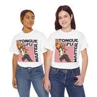 Tongue Fu Master Unisex Heavy Cotton Tee