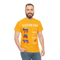 Election 2024 Unisex Heavy Cotton Tee