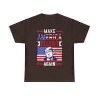 Make America Decent Again Unisex Heavy Cotton Tee