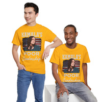 Kamala's Poor Unisex Heavy Cotton Tee
