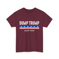 Dump Trum Unisex Heavy Cotton Tee