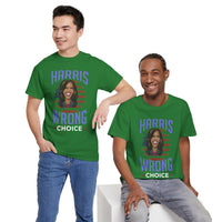 Harris Wrong Choice Unisex Heavy Cotton Tee
