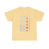 IMPEACH Trump Unisex Heavy Cotton Tee