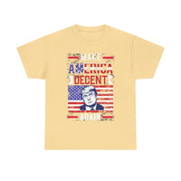 Make America Decent Again Unisex Heavy Cotton Tee